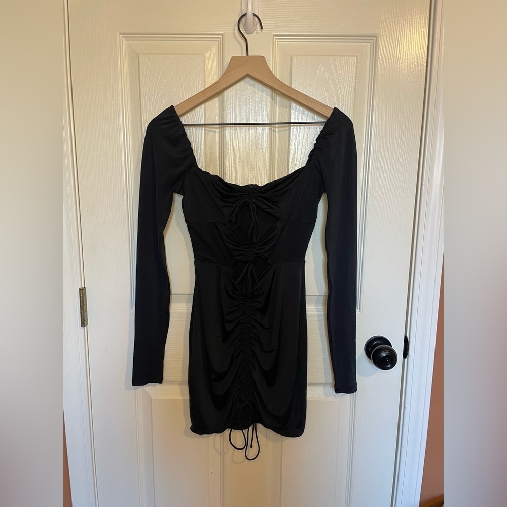 White Fox Boutique Waste No Time Mini Dress Size XS - Picture 5 of 5